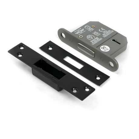 From The Anvil - Black 2½" BS 5 Lever Deadlock | Sku. 91058 | Trade Door Handles.