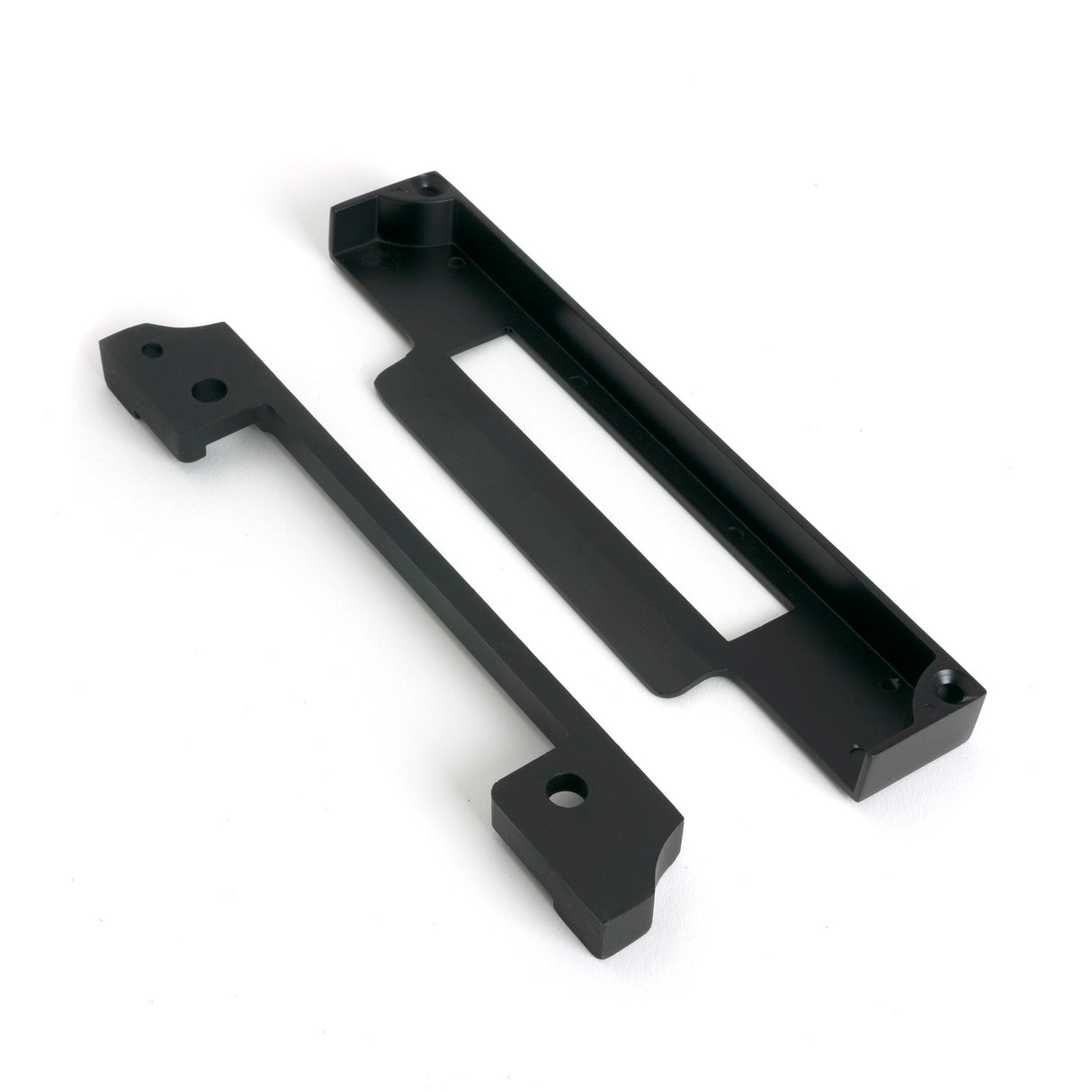 From The Anvil - Black ½" Rebate Kit for Sash Lock | Sku. 91059 | Trade Door Handles.