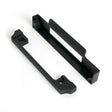 From The Anvil - Black 1/2" Rebate Kit for Sash Lock | Sku. 91059 | Trade Door Handles.