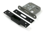 From The Anvil - Black 3" BS 5 Lever Deadlock | Sku. 91062 | Trade Door Handles.
