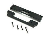 From The Anvil - Black ½" Rebate Kit for Deadlock | Sku. 91063 | Trade Door Handles.
