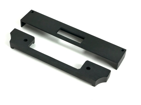 From The Anvil - Black ½" Rebate Kit for Deadlock | Sku. 91063 | Trade Door Handles.