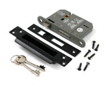 From The Anvil - Black 3" 5 Lever BS Sash Lock | Sku. 91064 | Trade Door Handles.