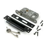 From The Anvil - Black 21/2" 5 Lever BS Sash Lock KA | Sku. 91065 | Trade Door Handles.