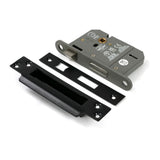 From The Anvil - Black 3" 5 Lever BS Sash Lock KA | Sku. 91066 | Trade Door Handles.