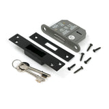 From The Anvil - Black 2½" BS 5 Lever Deadlock KA | Sku. 91067 | Trade Door Handles.