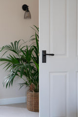 From The Anvil - Black 2½" Tubular Mortice Latch | Sku. 91079 | Trade Door Handles.