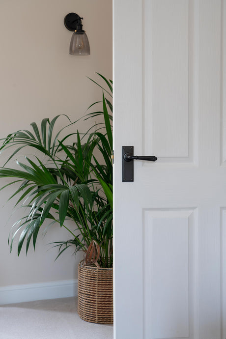 From The Anvil - Black 2½" Tubular Mortice Latch | Sku. 91079 | Trade Door Handles.