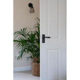 From The Anvil - Black 2½" Tubular Mortice Latch | Sku. 91079 | Trade Door Handles.