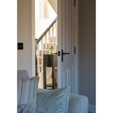 From The Anvil - Black 2½" Tubular Mortice Latch | Sku. 91079 | Trade Door Handles.