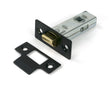 From The Anvil - Black 2½" Tubular Mortice Latch | Sku. 91079 | Trade Door Handles.