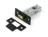 From The Anvil - Black 2½" Tubular Mortice Latch | Sku. 91079 | Trade Door Handles.
