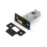 From The Anvil - Black 2½" Tubular Mortice Latch | Sku. 91079 | Trade Door Handles.