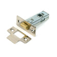 From The Anvil - Nickel 2½" Tubular Mortice Latch | Sku. 91080 | Trade Door Handles.