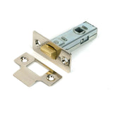 From The Anvil - Nickel 2½" Tubular Mortice Latch | Sku. 91080 | Trade Door Handles.