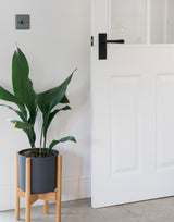 From The Anvil - Black 3" Tubular Mortice Latch | Sku. 91083 | Trade Door Handles.