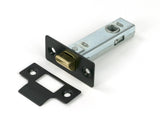 From The Anvil - Black 3" Tubular Mortice Latch | Sku. 91083 | Trade Door Handles.
