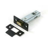 From The Anvil - Black 3" Tubular Mortice Latch | Sku. 91083 | Trade Door Handles.