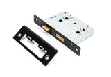 From The Anvil - Black 3" Bathroom Mortice Lock | Sku. 91085 | Trade Door Handles.