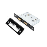 From The Anvil - Black 3" Bathroom Mortice Lock | Sku. 91085 | Trade Door Handles.