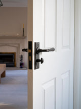 From The Anvil - Black 2½" Bathroom Mortice Lock | Sku. 91089 | Trade Door Handles.