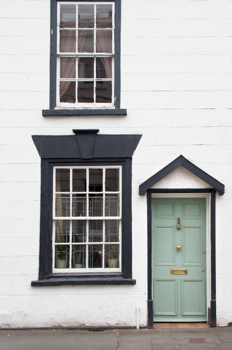 From The Anvil - Black Traditional Case Night Latch | Sku. 91093 | Trade Door Handles.