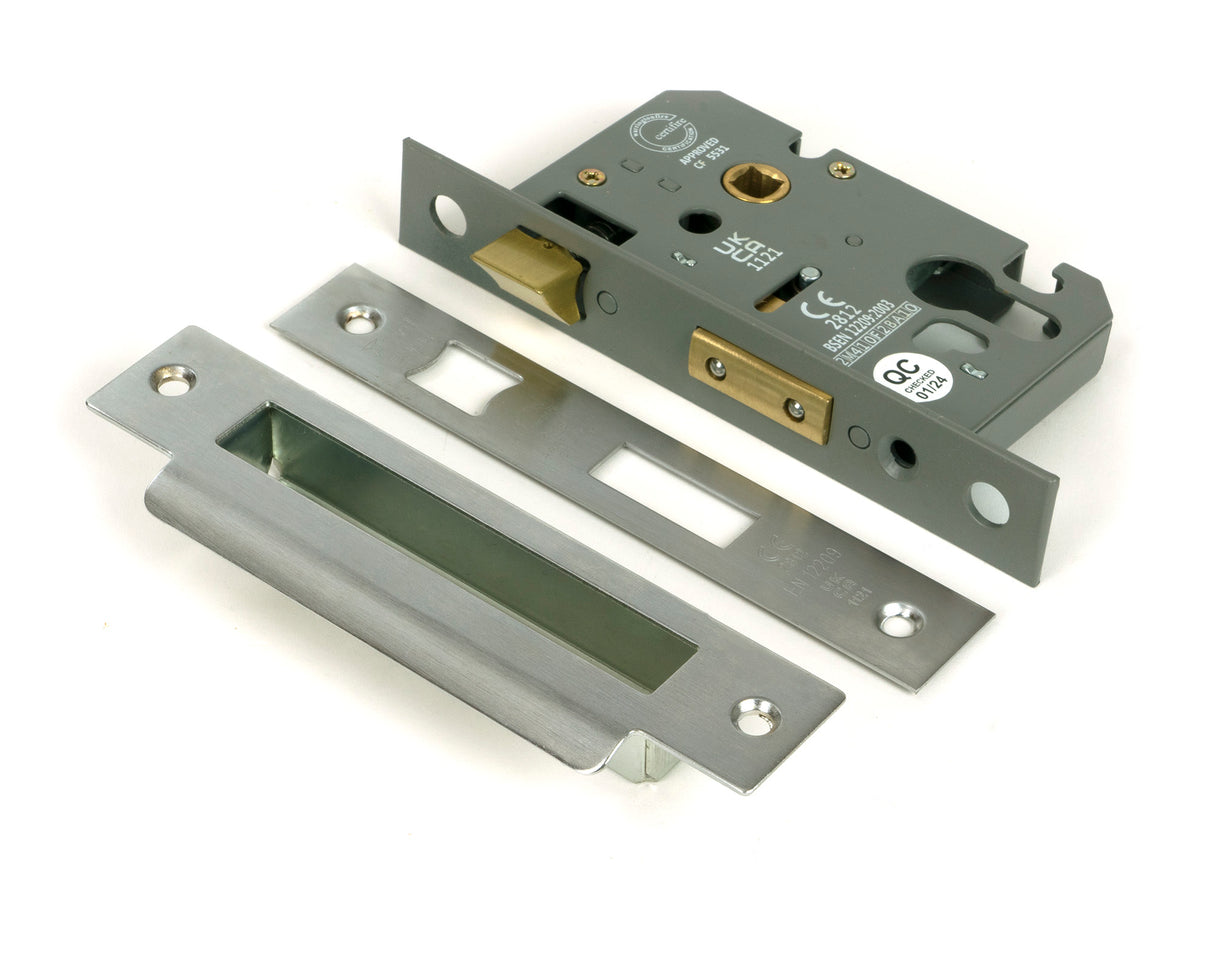 From The Anvil - SSS 2.5" Euro Profile Sash Lock | Sku. 91095 | Trade Door Handles.