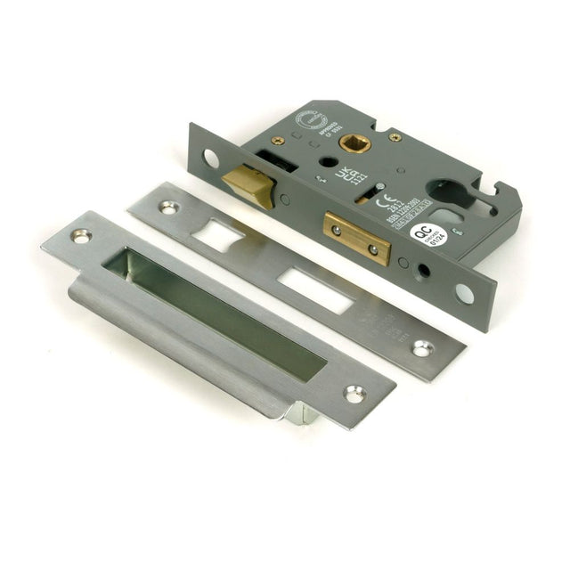 From The Anvil - SSS 2.5" Euro Profile Sash Lock | Sku. 91095 | Trade Door Handles.