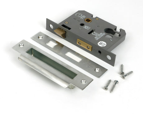 From The Anvil - SSS 3" Euro Profile Sash Lock | Sku. 91096 | Trade Door Handles.
