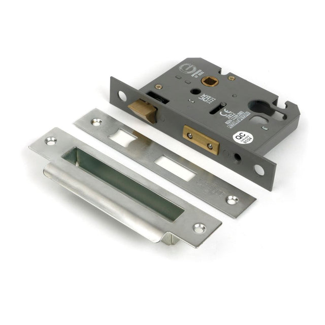 From The Anvil - SSS 3" Euro Profile Sash Lock | Sku. 91096 | Trade Door Handles.