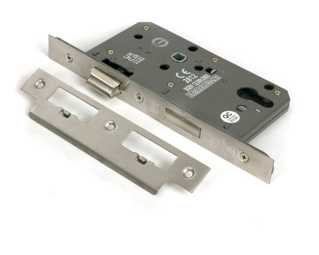 From The Anvil - SS 60mm Backset 72mm Centre - Euro Sashlock | Sku. 91097 | Trade Door Handles.