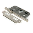From The Anvil - SS 60mm Backset 72mm Centre - Euro Sashlock | Sku. 91097 | Trade Door Handles.