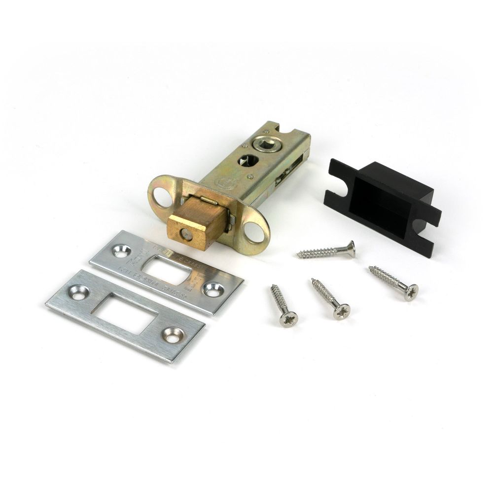 From The Anvil - SSS 3" Heavy Duty Tubular Deadbolt | Sku. 91100 | Trade Door Handles.