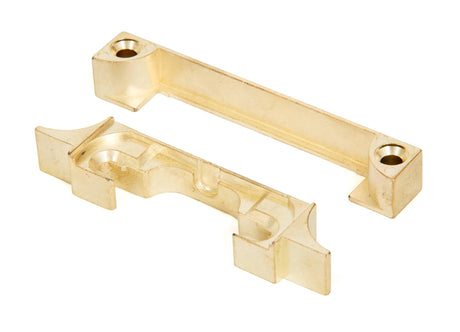 From The Anvil - Electro Brass ½" Rebate Kit for Latch and Deadbolt | Sku. 91104 | Trade Door Handles.