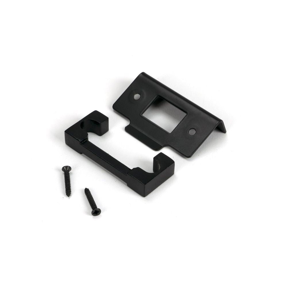 From The Anvil - Black ½" Rebate Kit for Latch and Deadbolt | Sku. 91106 | Trade Door Handles.