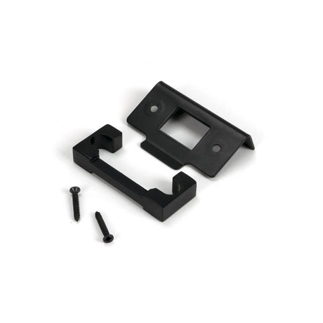 From The Anvil - Black ½" Rebate Kit for Latch and Deadbolt | Sku. 91106 | Trade Door Handles.