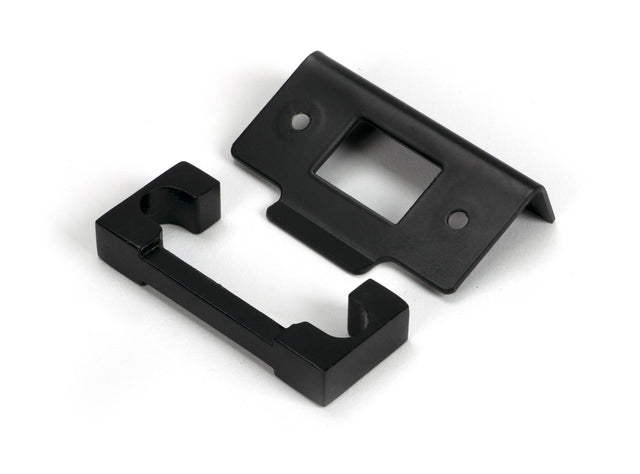 From The Anvil - Black ½" Rebate Kit for Latch and Deadbolt | Sku. 91106 | Trade Door Handles.