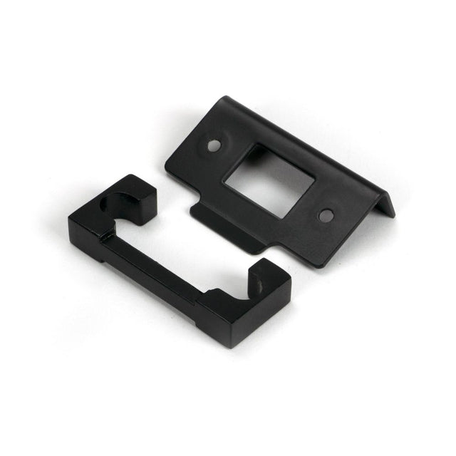 From The Anvil - Black ½" Rebate Kit for Latch and Deadbolt | Sku. 91106 | Trade Door Handles.