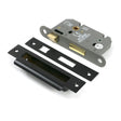 From The Anvil - Black 2½" Heavy Duty Bathroom Mortice Lock | Sku. 91107 | Trade Door Handles.
