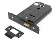 From The Anvil - Black 5" Horizontal Latch | Sku. 91109 | Trade Door Handles.