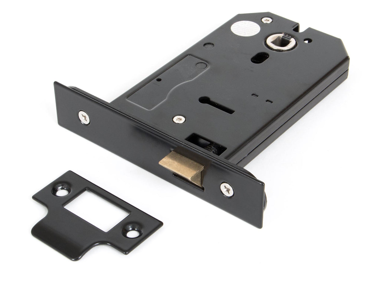 From The Anvil - Black 5" Horizontal Latch | Sku. 91109 | Trade Door Handles.