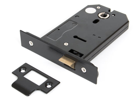 From The Anvil - Black 5" Horizontal Latch | Sku. 91109 | Trade Door Handles.