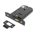From The Anvil - Black 5" Horizontal Latch | Sku. 91109 | Trade Door Handles.