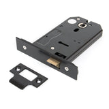From The Anvil - Black 5" Horizontal Latch | Sku. 91109 | Trade Door Handles.
