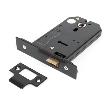 From The Anvil - Black 5" Horizontal Latch | Sku. 91109 | Trade Door Handles.