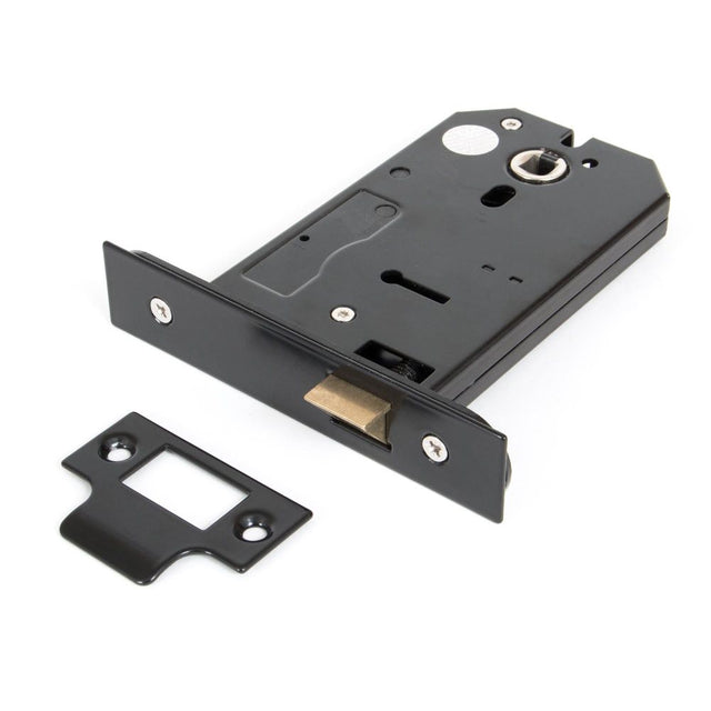 From The Anvil - Black 5" Horizontal Latch | Sku. 91109 | Trade Door Handles.