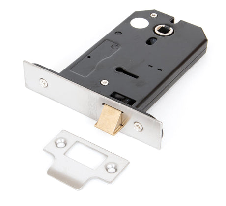 From The Anvil - SS 5" Horizontal Latch | Sku. 91110 | Trade Door Handles.
