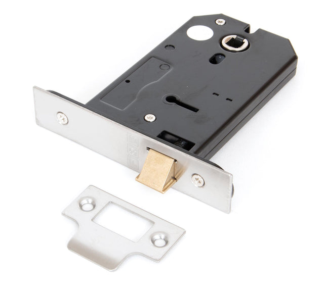 From The Anvil - SS 5" Horizontal Latch | Sku. 91110 | Trade Door Handles.