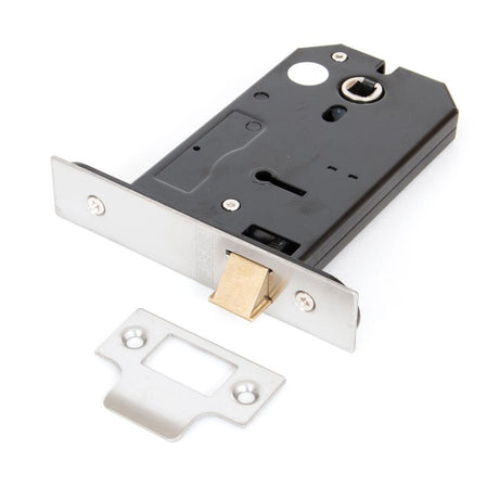 From The Anvil - SS 5" Horizontal Latch | Sku. 91110 | Trade Door Handles.