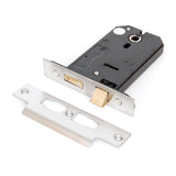 From The Anvil - SS 5" Horizontal 3 Lever Sash Lock | Sku. 91112 | Trade Door Handles.